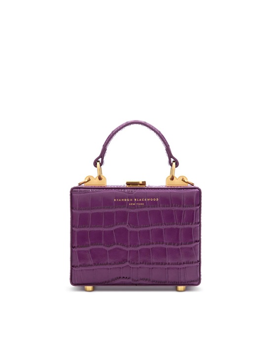 Brandon Blackwood Handbags - Brandon Blackwood Mini Kendrick Trunk